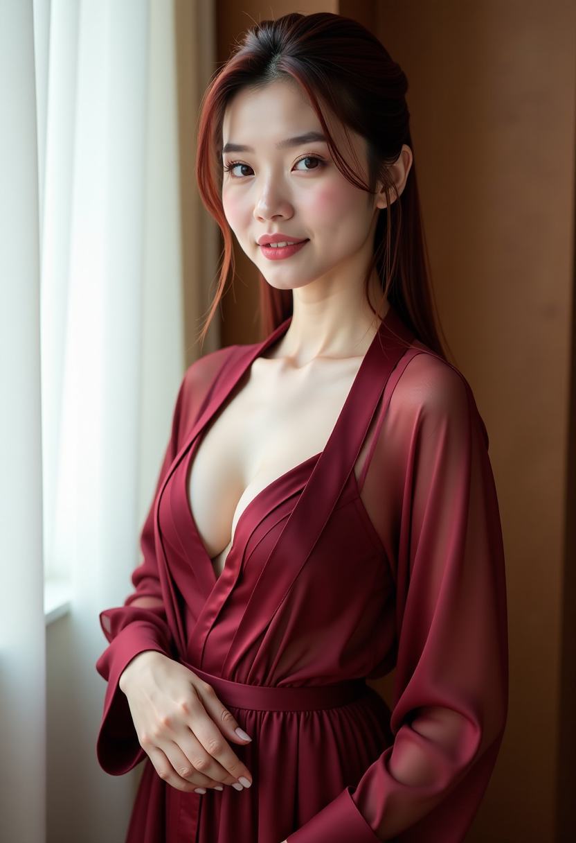 格裙与海风海报